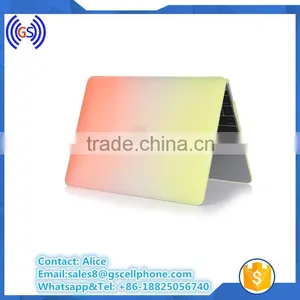 China Wholesale 12 Inch Case for Macbook Rainbow Color Covers thumbnail-3