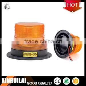 Four Flash Patterns IP65 Rotating Police Lamp With Black ABS Base thumbnail-1