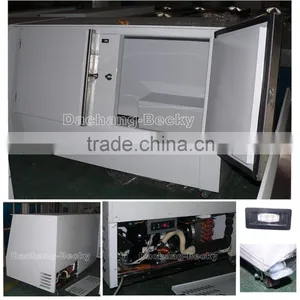 New Design Cihlled and Freezing Ice Merchandiser for Gas Station Ice Storage Bin thumbnail-1