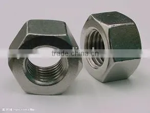 Galvanized Hex Nut DIN GB Standard Made In China thumbnail-3
