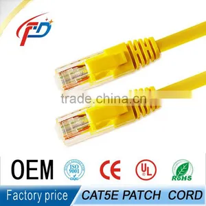 Wholesale 24AWG Twisted 4 Pair UTP/STP/FTP/SFTP Cat5e Cat6 Patch Cord thumbnail-1