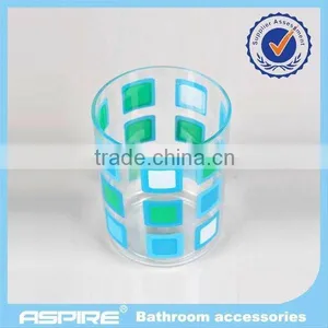 Beautiful Semi-transparent Printed Shower Curtain thumbnail-3