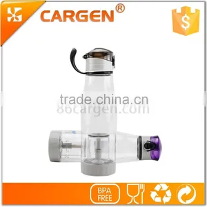 Transparent 700ml Sport Plastic Tea Water Bottle thumbnail-6