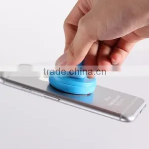 Multiple Universal Silicone Cell Phone Stand Credit Card Cute Holder thumbnail-3