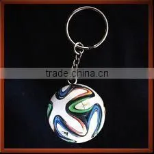 Foot Ball Key Chain/ Soccer Ball Key Ring/ Promotional Football Gift thumbnail-1