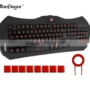 2015 High Quality Colorful Led Backlit Electric Keyboard for Gaming thumbnail-2