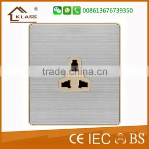 Brushed Stainless Steel Electric Door Bell Switch Home GOLDEN With CE Certificate thumbnail-2