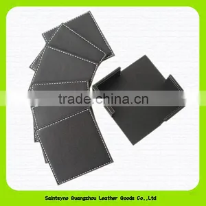 15010 Implicative and Elegant Leather Cup Coaster thumbnail-4