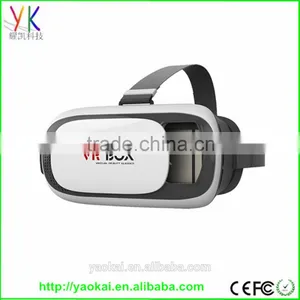 2016 Hot Selling Virtual Reality Glasses Case Plastic Google Cardboard 3D VR BOX 2.0 Adjustable 3D VR thumbnail-2