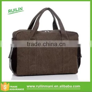 High Quality Blank Canvas Wholesale Tote Travel Duffel Bags thumbnail-1