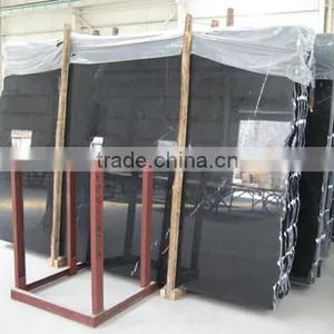 Polished Natural Nero Marquina Marble thumbnail-2