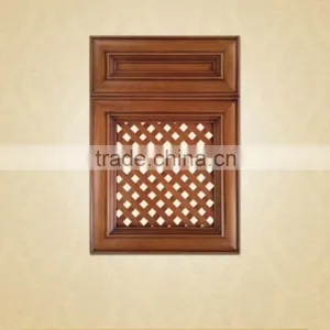 Red Timber Wood Doors for House Kitchen thumbnail-5