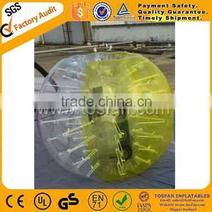 Soccer Games Polyether TPU Inflatable Bumper Ball TB295 thumbnail-1
