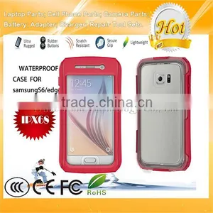 Waterproof for Samsung Galaxy S6 S6 Edge Case With Button thumbnail-2