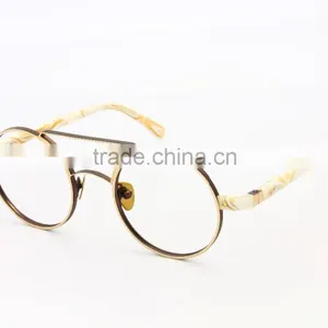 GB109 Classic Bridge Elegant Round Frame Reading Glasses thumbnail-3