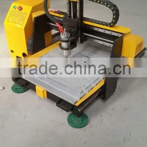 Mini Cnc Router for Acrylic , Mdf , Pvc , Mini Desktop Router Cnc , 6090 Cnc Machine thumbnail-5