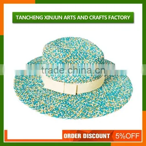 China Cheap Straw Cowboy Hat thumbnail-1