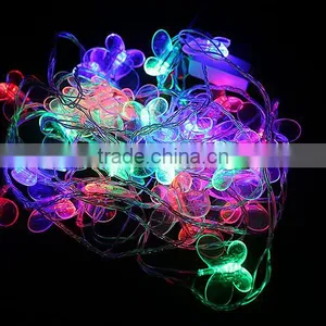 YQ48 Beautiful Butterfly Led Lights String Christmas Lighting thumbnail-2