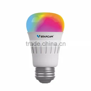 Vstarcam Wifi Remote Control 6W 20 Million Colors IOS Android APP Smart Light Bulbs thumbnail-3