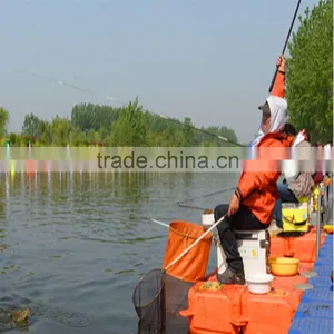 High Quality Hdpe Floating Fish Farm Pontoon thumbnail-1