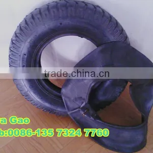 Cheap Price for Stock of Wheel Barrow Tyre and Tube 4.80/4.00-8 thumbnail-1