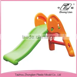 8008A Happy Plastic Slide/outdoor Playground Equipment thumbnail-3