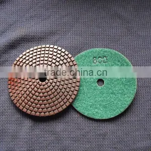4" Diamond Copper Polishing Pads thumbnail-6