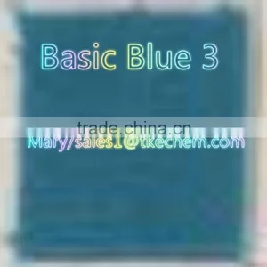 Basic Blue 3 /BB3/Cationic Turquoise Blue X-GB/basic Dyes for Acrylic Fabric Dye thumbnail-1