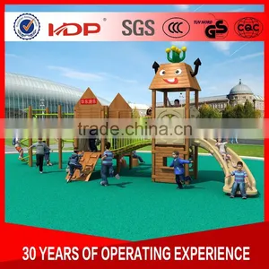 Cheap Creative Wooden Children Playground Equipment for Sale thumbnail-1
