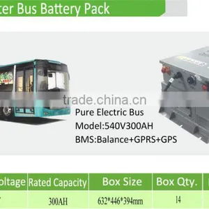 IP55 540v 300ah LiFePO4 Electric Bus Battery With Smart BMS thumbnail-5