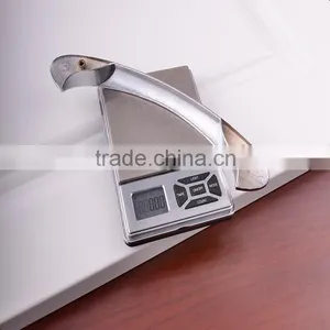 Home Garden Aluminum Alloy Moon Shape Kitchen Cabinet Furniture Pull Handles thumbnail-4
