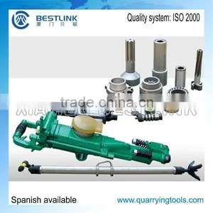 China Portable Hand Held Pneumatic Rock Drill thumbnail-2