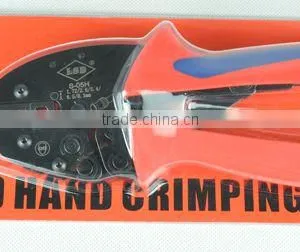 CE ROHS Experience Production for 10years LSDgood Qutails Pliers for Coax Crimping S-05H RG55 RG58..ratchet Hand Crimping Tools thumbnail-2