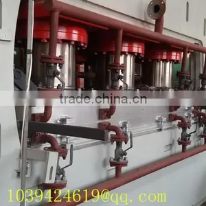 4x8ft Short Cycle Lamination Hot Press in Linyi China thumbnail-4