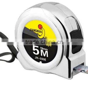 Name Brand Auto Lock Steel Meausure Tape Duble Side Tape Embsosed Measuring Tools With New Abs Case thumbnail-5