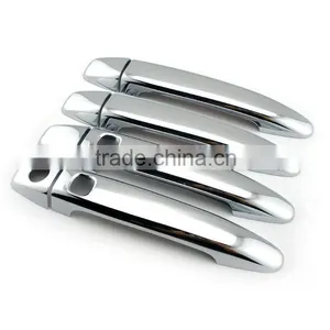 2003-2009 Toyota 4runner Parts Door Handle Chrome thumbnail-4