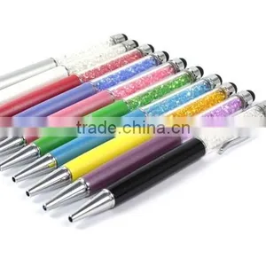 Crystal Stylus Pen,rubber Tip Stylus Pen,wholesale for Promotional Pen thumbnail-3