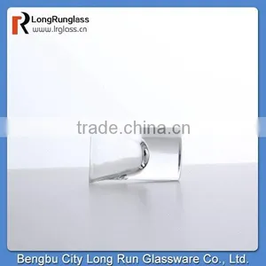 LongRun 0.4oz High Quality Heavy Base Crystal Shot Glass,wholesale thumbnail-3