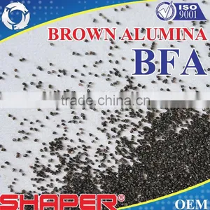 BFA Brown Fused Allumina Refractory Material 0-1mm thumbnail-1