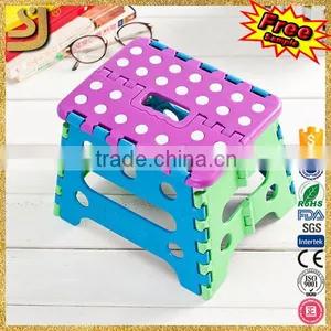 Aluminium Small Folding Stool, Plastic Folding Stools Manufacturer thumbnail-4