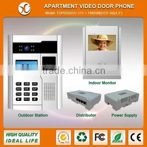 Apartment Video Door Phones Cat5 Cable Connecting thumbnail-1