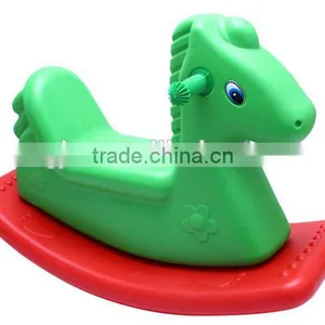 Rotational Molding Machine Manufacturing Children's Indoor Entertainment Facilities Rocking Horse thumbnail-3