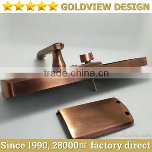 North America& South America Polish Brass Finish Door Lock,Zinc /aluminum Mortise Door Lock,door Lock,mortise Lock,aluminum Lock thumbnail-4