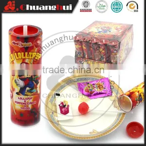 6g Firecracker Lollipop and 1g Popping Candy With Tattoo thumbnail-1