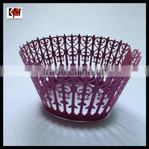 New Cheap Party Laser Cut Cupcake Wrapper thumbnail-2