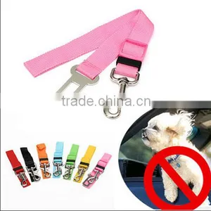 Adjustable Pet Cat Dog Car Vehicle Safety Seat Belt / Dog Car Harness Lead / Pet Safety Belt thumbnail-2