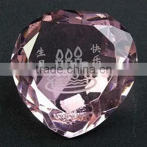 Crystal Heart Shape Diamond thumbnail-1
