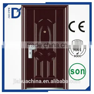 Latest Design Steel Door Exterior Door Room Door Entrance Security Gate thumbnail-3
