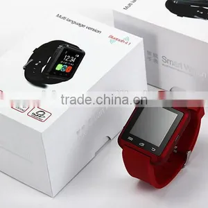 New Arrival Mobile Watch Phones Smart Watch U8 Wrist Watch for Android, China Supplier thumbnail-6