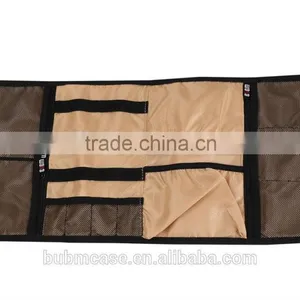 HOT BUBM Black Spring Rolls Folding Storage Bag, Usb Flash Drive Case thumbnail-6